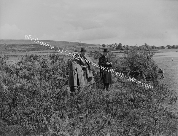 BIRDWATCHING FR.P.G.KENNEDY S.J. WITH KEVIN O'SHEIL & PETER DUNNE